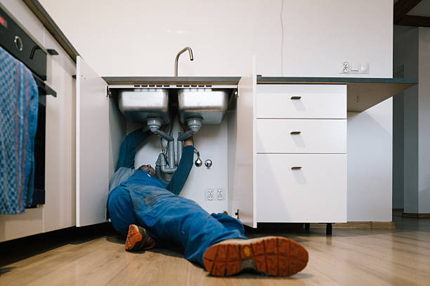 Professional Leak Detection technician working in Wildwood, NJ